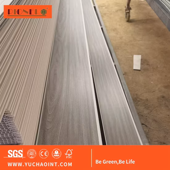 Venda imperdível de alta qualidade, preço barato, laminado de PVC, filme de madeira, plástico, WPC, parede interior, painel de teto, teto de PVC