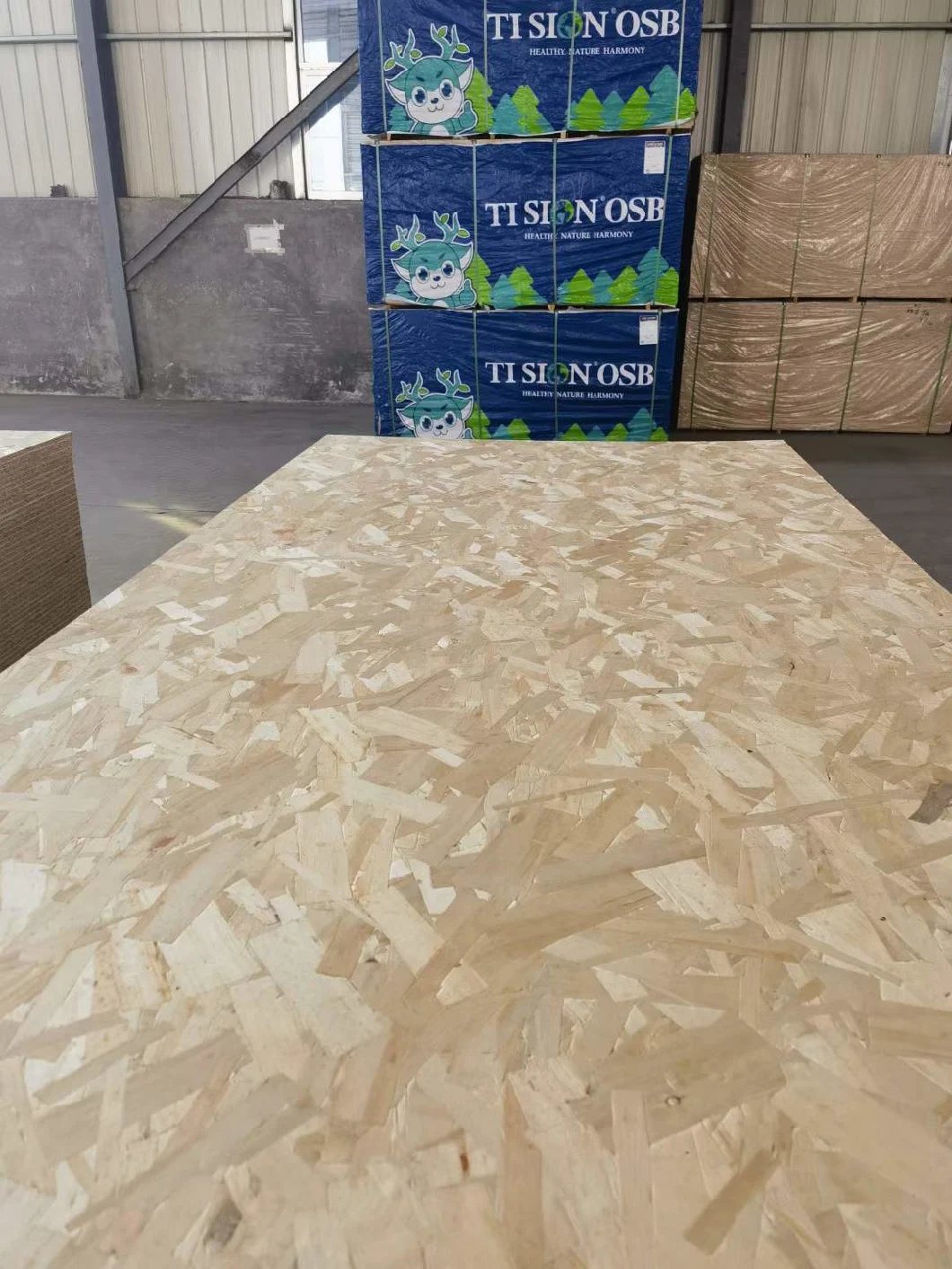 1220*2440*17mm Furniture Grade Waterproof OSB Board