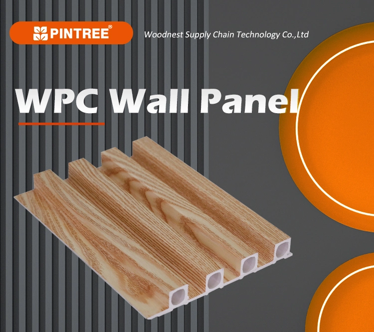 Good Price Interior Outdoor Timber Feature Easy Instal WPC Wall Panel