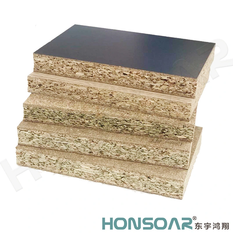 Melamine Faced/Plain Particle Board for Furniture and Building