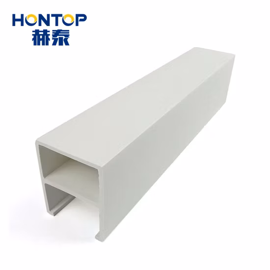 Painéis de teto leves verdes decorativos para interior teto de madeira WPC