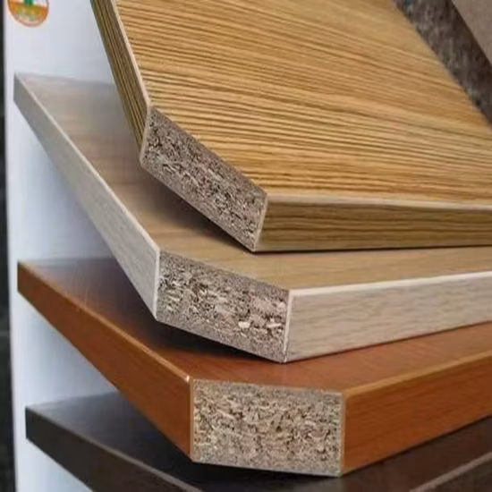 Placa de OSB de 25 mm Planchas De OSB Chapa de Aglomerado Aglomerado de Melamina Aglomerado Cru Placa de Partículas Laminada Revestida À Prova de Umidade