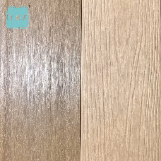 Preço de fábrica ao ar livre painel de co-extrusão parede à prova d'água revestimento de parede de madeira composto de plástico 3D painéis de parede de madeira WPC