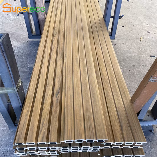 Painel de parede WPC ao ar livre