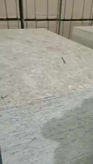 Preço competitivo Placa OSB de pinho à prova d'água para construção